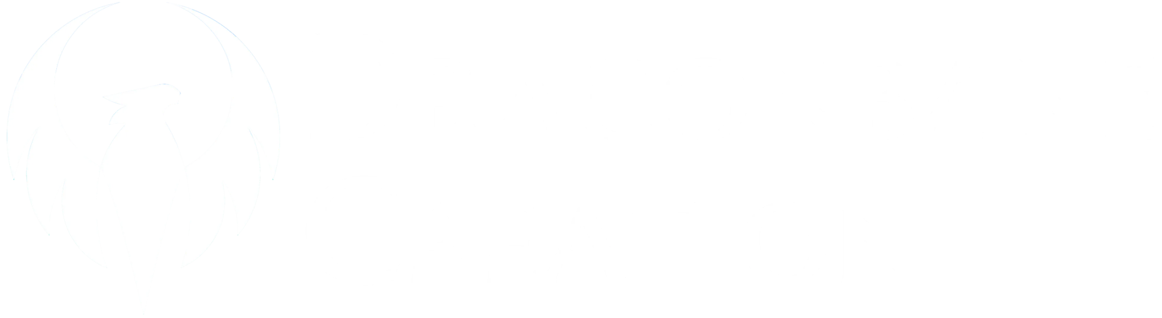 Horizontal Transparent White