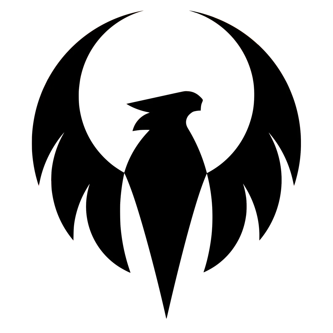 Square Transparent Black